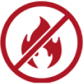 0 flamme (sans utilisation de chalumeau)