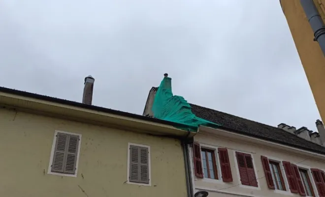Installation de filet de protection - 74130 BONNEVILLE , Annemasse, Attila Chablais